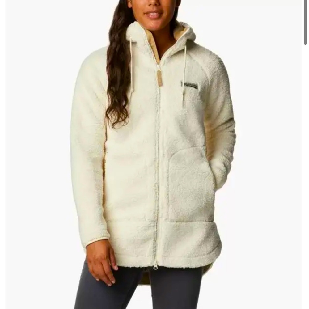 New Condition Columbia CSC Sherpa Jacket